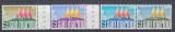 SAN MARINO 1977 EXPO 77 SERIE MNH, Nestampilat