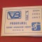 Agenda-Program Fotbal - VICTORIA BUCURESTI (returul Diviziei A 1986/1987)