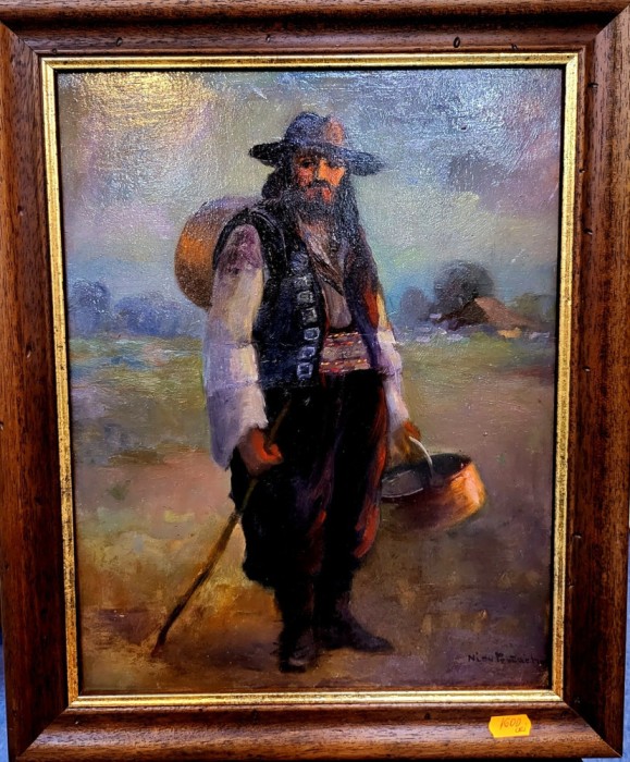 Tablou Nicolae Perțache - Căldărar