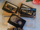 Lot 3 Casete MAXELL C 90 CrO2 - Inregistrate o singura data - 8
