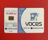 Cartela telefonică de colecție