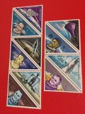 IORDANIA, SPACE - SERIE COMPLETĂ MNH, Nestampilat