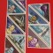 IORDANIA, SPACE - SERIE COMPLETĂ MNH