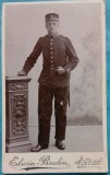 Fotografie tip CDV, Subofiter din armata germana ,sfarsit de secol XIX