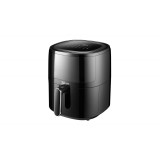 Friteuza Zilan ZLN9983 tip air fryer, 1500W, capacitate 5L, temperatura maxima 200 grade, Negru
