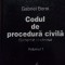 Gabriel Boroi - Codul de procedura civila, vol. 1 (Editia: 2001)