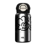 Termos din otel inoxidabil, 520ml - pentru copii - grey, Oem