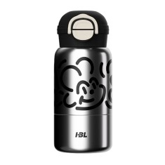 Termos din otel inoxidabil, 520ml - pentru copii - grey foto