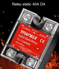 Releu static solid state relay SSR 40DA