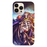 Husa compatibila cu Apple iPhone 15 Plus model Ainz Ooal Gown and Albedo Overlord, Silicon, TPU, Viceversa, Transparent, Carcasa