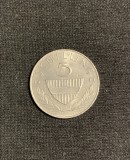 Moneda 5 schilling 1977 Austria