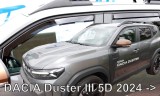 Paravanturi HEKO Dacia Duster 2024-prezent SUV set fata+spate