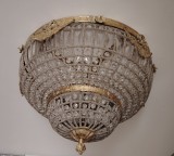 Superbă plafoniera de dimensiuni mari in stilul francez Empire
