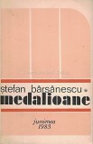 Carte Medalioane Pentru O Pedagogie A Modelelor - Stefan Barsanescu, 1983, Junimea, 168 pagini, Romana, Coperta Brosata