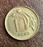 C50 - Moneda foarte veche - Uruguay - 1 peso - 1969
