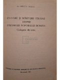 Mircea Musat - Izvoare si marturii straine despre stramosii poporului roman (Editia: 1980)