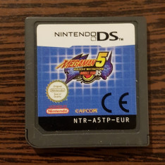 Joc Nintendo Megaman 5 pentru console DS DSi DSlite DSi XL foto