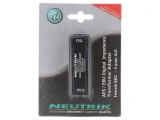 &quot;AES/EBU Male XLR to BNC Coupler&quot;, Neutrik