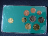 Euro set - Austria 2002-2005 , 8 monede + 10 Groshis 1996, Europa