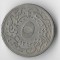 Moneda 5/10 qirsh 1903 - Egipt