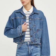 Levi's geaca jeans femei, de tranzitie