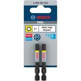 Bosch PRO Impact - Set capete de insurubare profil TX40 2 bucati