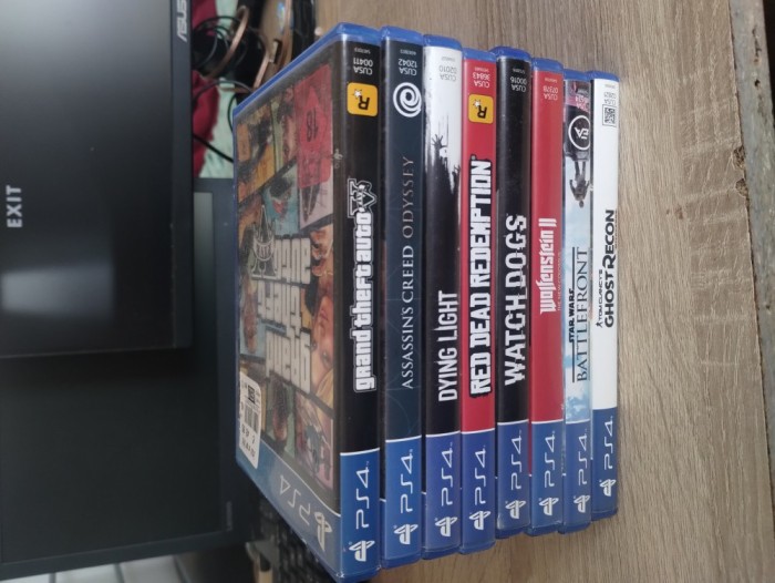 Jocuri ps4