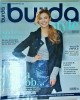 Burda 1/2011, revista de croitorie in germana, 103 pagini, 21x28cm