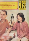 Revista Cinema Nr. 3 Martie 1981 Brosata Romana 23 Pagini Dimensiune 34x26 cm Editie Artisti