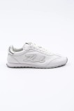 Karl Lagerfeld sneakers din piele VENUS culoarea alb, KL65911A