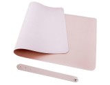 Cumpara ieftin Mouse Pad Morian din piele PU, roz, 45 x 90 cm - RESIGILAT