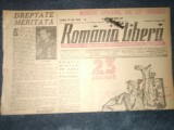 ZIAR ROMANIA LIBERA 24 AUGUST 1946