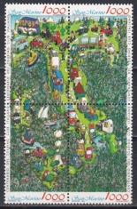 San Marino 1994 - Cea de-a 100-a aniversare a Clubului Italian de Turism, MNH