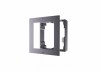 PANOU frontal HIKVISION, pt modul videointerfon modular Hikvision DS-KD-ACW1, montare aplicata, aluminiu, 117mm x 1 07mm x 4mm, &quot;DS-KD-ACW1&quot;