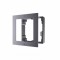 PANOU frontal HIKVISION, pt modul videointerfon modular Hikvision DS-KD-ACW1, montare aplicata, aluminiu, 117mm x 1 07mm x 4mm, &quot;DS-KD-ACW1&quot;