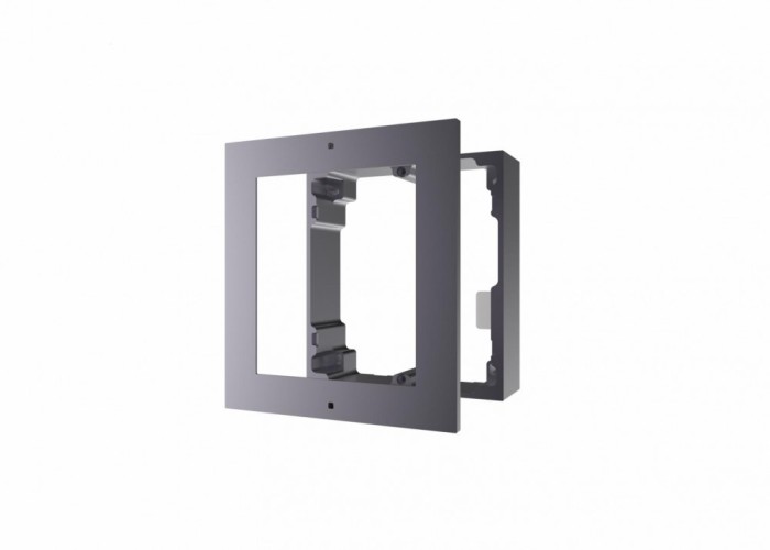 PANOU frontal HIKVISION, pt modul videointerfon modular Hikvision DS-KD-ACW1, montare aplicata, aluminiu, 117mm x 1 07mm x 4mm, &quot;DS-KD-ACW1&quot;