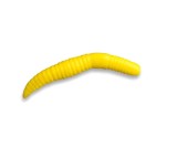 Năluca soft Crazy Fish Mf Baby Worm 50mm culoare 3 Sweet Cheese