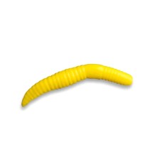 Năluca soft Crazy Fish Mf Baby Worm 50mm culoare 3 Sweet Cheese