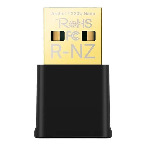 Adaptor USB wireless TP-LINK Archer TX20U Nano AX1800 Nano Wi-Fi 6 - TP-LINK ArcherTX20UNano
