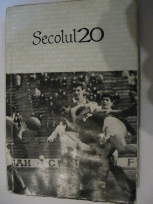 Secolul 20 - nr 10 din1966 (literatura si sport) foto