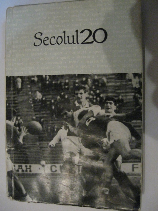 Secolul 20 - nr 10 din1966 (literatura si sport)