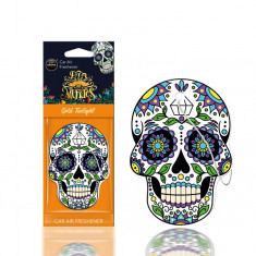 Odorizant Auto AROMA DIA DE LOS MUERTOS Gold Twilight AVX-AMA83117