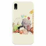 Husa silicon pentru Apple Iphone XR, Cute Cartoon Animals