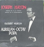 Disc vinil, LP. SIMFONIA NR. 49 IN FA MINOR-Joseph Haydn, Orchestra de camer&amp;#259; Quodlibet Musicum-260820, Electrecord