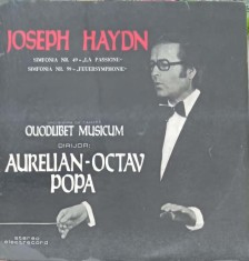 Disc vinil, LP. SIMFONIA NR. 49 IN FA MINOR-Joseph Haydn, Orchestra de camer&amp;#259; Quodlibet Musicum-218381