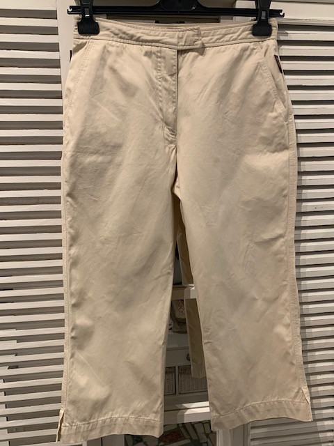 Pantaloni 3/4 dama MONCLER, mas. 40 2+1 gratis