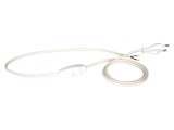 Cablu PLASTROL 2x0,75mm&sup2; CEE 7/16 1,5m Alb 16A W-99706 PVC