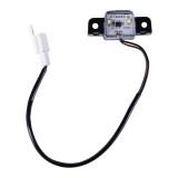 Lampa numar LED Detoolz pentru scuter electric, cu montaj rapid