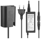 Alimentator priza DMW-DCC17 DMW-BLK22 DMW-BLF19 pentru camera Panasonic Lumix S5 S5 II S5 IIX S9 GH5 GH5S GH5 II GH6 GH7 G9 II