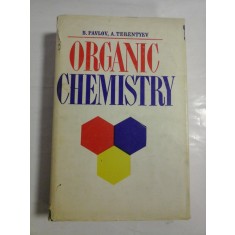 ORGANIC CHEMESTRY - B. PAVLOV, A. TERENTYEV